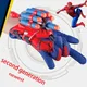 Marvel-Figurine en plastique SpidSuffolk pour enfants ensemble de cosplay lanceur d'isots jouet