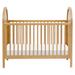 babyletto Bondi Cane 3-in-1 Convertible Crib Wood in Brown | 47.25 H x 29.75 W x 54.25 D in | Wayfair M25601HYNC