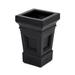 Step2 Atherton Self-Watering Planter Box Resin/Plastic in Black | Wayfair 501499