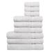 Eider & Ivory™ Shaikh - A1HC Premium Multi-Size Bath Towel Set Ultra Soft Quick Dry Pack of 9 100% Cotton | 30 W in | Wayfair