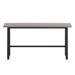 Flash Furniture Chapman Rectangle Conference Table Wood in Gray | 30 H x 60 W x 30 D in | Wayfair MT-M6030-LTGRY-ABF-GG