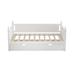 Red Barrel Studio® Anup Daybed w/ Trundle in White | Wayfair 6A0E9E85913049B990762B2AFE08A53E