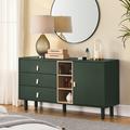 Latitude Run® Asana Accent Chest Wood in Green | 29.53 H x 55.12 W x 15.75 D in | Wayfair 882AAAA3DD5F49D9AF68385A5F73A8FA