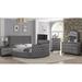 Rosdorf Park Kavinda TV Bed Storage Bed Upholstered/Velvet, Wood in White | 58 H x 124 W x 108 D in | Wayfair 2E5859C4A41349CF88CEDD548CFFBA03