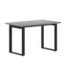 Flash Furniture Chapman Rectangle Meeting Table Wood in Gray | 30 H x 48 W x 30 D in | Wayfair MT-M4830-LTGRY-UBF-GG