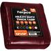 Tarpco Safety 12 ft x 12 ft Maroon Polyethylene Heavy Duty 14 Mil Tarp Waterproof Rip & Tear Proof in Brown | 1 H x 12 W x 17 D in | Wayfair