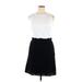 Betsey Johnson Casual Dress - Mini Crew Neck Sleeveless: Black Solid Dresses - Women's Size 14