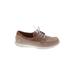 Skechers Flats: Tan Print Shoes - Women's Size 9 1/2 - Round Toe