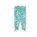 Lilly Pulitzer Casual Pants - Elastic: Green Bottoms - Kids Girl's Size Large