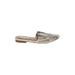 Steve Madden Mule/Clog: Tan Shoes - Women's Size 6 - Almond Toe