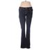 SO Jeans - Mid/Reg Rise Boot Cut Boot Cut: Blue Bottoms - Women's Size 9 - Dark Wash