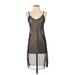 Out From Under Casual Dress - Slip dress: Black Dresses - Women's Size X-Small