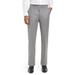 Super 110s Flat Front Wool Dress Pants