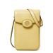 Robinson Leather Phone Crossbody Bag