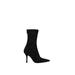 Ankle Boots Holly Suede Black