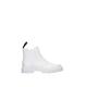 Ankle Boots Leather White