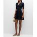 Patricia Polo Ribbed Mini Dress