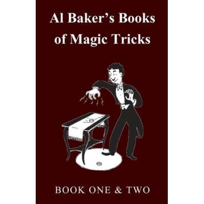 Al Baker's Books Of Magic Tricks - Book One & Two