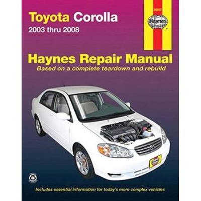 Haynes Toyota Corolla 2003-2008