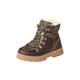 Winterboots WHEAT "Toni Tex Hiker Glitter" Gr. 29, braun (brown) Kinder Schuhe Stiefel Boots