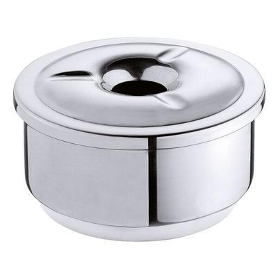 Contacto Windaschenbecher Edelstahl silber, 11x5.5x11 cm