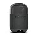 Rockmia torre altoparlante esterno 8w rgb bluetooth 5.3 ebs-708 impermeabile power bass lettore musicale rgb colorato illuminazione a led tessuto