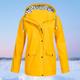 damen regenjacke wandern regenmantel wasserdichte jacke outdoor winddicht schnell trocknend leichte kapuze windjacke parka Trenchcoat top camping jagd angeln marine pink blau lila