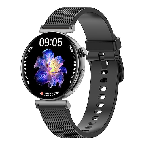 AMOLED-Smartwatch für Damen: 1,28-Zoll-Display mit EKG, PPG und umfassender Gesundheitsüberwachung Image