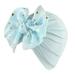 Girls Hat Solid Cap Bowknot Headband Accessories Baby Floral Hat Headwear Baby Care