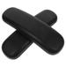 Foam Office Chair Armrests 2 Pcs Cushion Chairs Cover Wheelchair Pads Accessories Pu