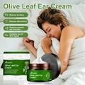 YQHZZPH Olive Leaf Ear Cream Relieve Ear Plug Tinnitus Ear Back Ear Discomfort Health Massage And Care Ear Cream On Clearance