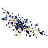 Hair Comb Clip Tiara Bride Headdress Bridal Headpieces Wedding Accessories Decor for Bridesmaid