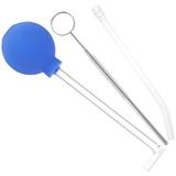 Oral Cleaner Tonsil Stone Remover Natural Toothpaste Plastic Zinc Alloy Glass Cleaning Tool Multifunction