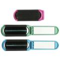 Folding Mirror Comb Portable Travel Airbag Massage Hair Smoothing 2pcs Gold Silver Curla Foldable Miss Man