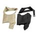 Toe Corrector Splint Separator Big Band Hammer Bracket Men Women Imitation Leather 2 Pcs