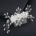 Elegant Hair Pins or Combs for Special Occasions Weddings and Festivals for Women & Girls