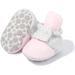 Newborn Infant Baby Girls Boys Warm Fleece Winter Booties First Walkers Slippers Shoes