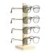 Sunglass Display Rack Eyewear Stand Organizer Wooden Bamboo Eyeglass Holder Stands Miss Glasses Frame