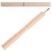 2 PCS Eyeshadow Applicators Telescopic Lip Brush Makeup Gloss Liner Tool Kit Travel