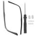 Glasses Black Accessories Tool Mirror Frame Kit Sunglasses Replacement Parts Arm and Women