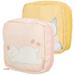 2 Pcs Sanitary Napkin Girly Decor Practical Period Pouch Wallet Washable Oxford Cloth