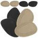 Corn Forefoot Pad High Heel Non-slip Shoe Inserts Feet Cushions Heels Mat 4 Pairs