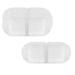 1 Box of 5pcs Mugwort Steam Blinder Disposable Wormwood Eye Patches Eyeshield Eyeshade