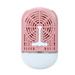 Mini Eyelash Fan 3 Colors Portable Cooling Fan USB Air Conditioning Eyelash Extension Glue Quick Dryer Eyelash Dryer for Eyelash(pink)