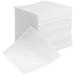 White 200 Pcs Sponge Nursing Supplies Dry Large Wet Wipes Tissue