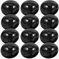 Obsidian Black Stone Office Decor Natural Craft Decorative Stones Decoration Home