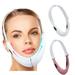Gasue Double Chin Reducer Double Chin Strap Face Slimming Electric V Face Beauty Meter Usb 8 Speed V Face Shaping Massager V Face Lifting Machine for Lifting Face Red Blue Light