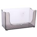 Storage Shelf Shelves Bathroom Organizer Makeup Cosmetic Shower Curtain Hooks Silver Glass Door Track