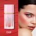 EJWQWQE Liquid Blush Rosy And Expanded Color Eye Shadow Contouring And Sunburning Female Facial Rouge Water