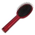 Diversion Safe Hair Brush to Hide Jewelry Cash Key Secret Hide Brush Secret Compartment Items Stash Container Hair Brush Comb for Travel or Home Red